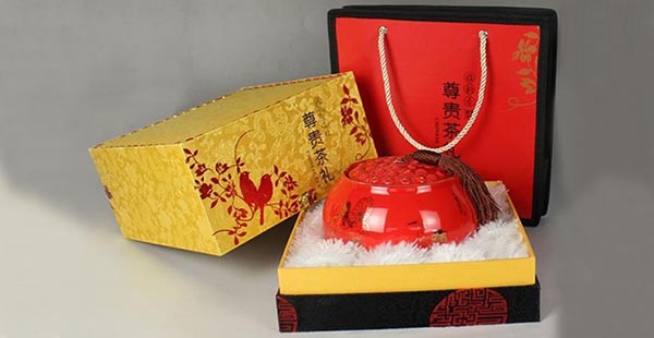 Tea gift box manufacturer_tea packaging box manufacturer