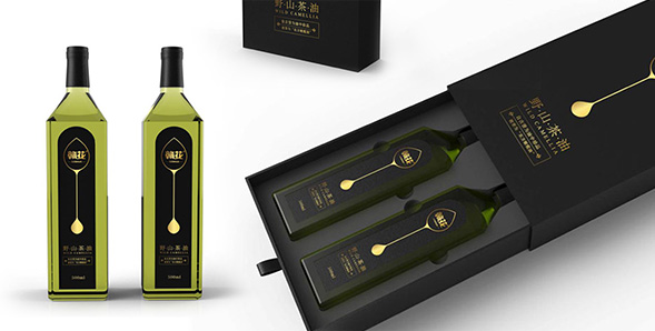 Wine bottle packaging design_empty wine bottle design ideas_liquor bottle packag